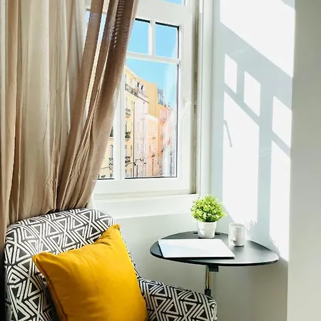 Sunny Arroios Daire Lisboa